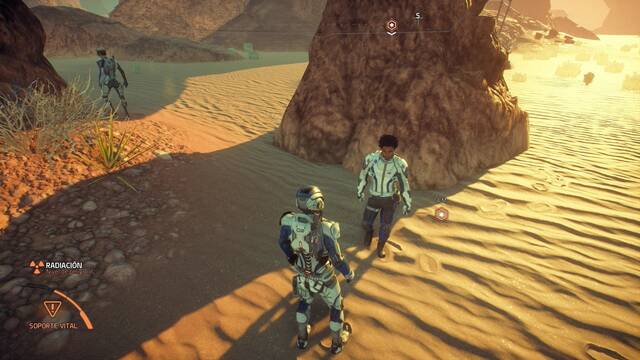 Mass Effect Andromeda Primer asesino - Examina la pechera