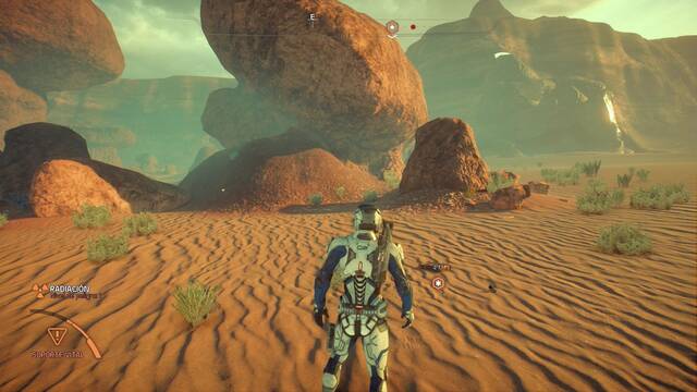 Mass Effect Andromeda Primer asesino - Examinar restos de armadura