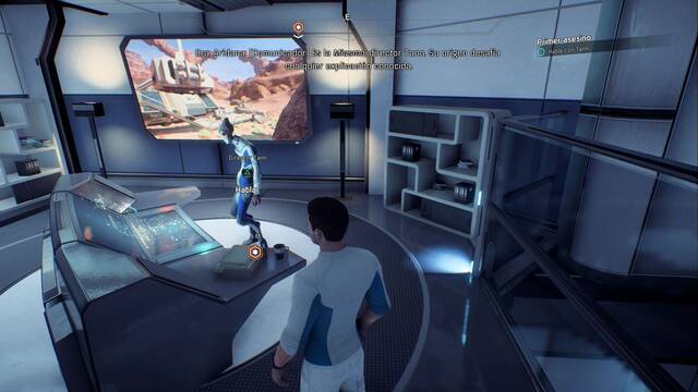 Mass Effect Andromeda Primer asesino - Tomar una decisión