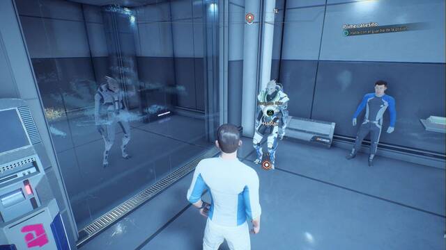 Mass Effect Andromeda Primer asesino - Sargento Aker