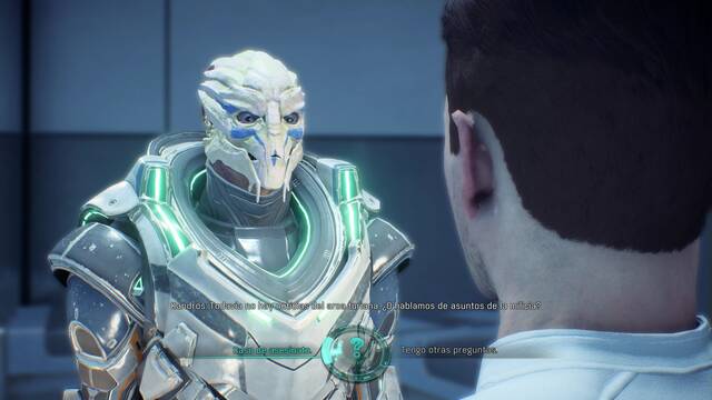 Mass Effect Andromeda Primer asesino - Kandros
