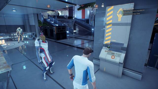 Mass Effect Andromeda Primer asesino - Escuchar la grabación