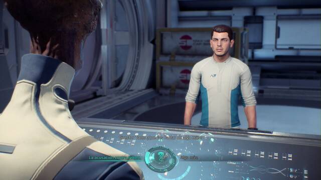 Mass Effect Andromeda Primer asesino - Preguntar a Tann