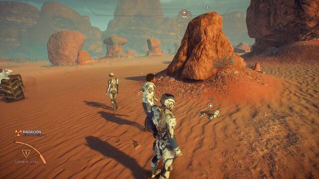 Mass Effect Andromeda Primer asesino - Examinar perneras