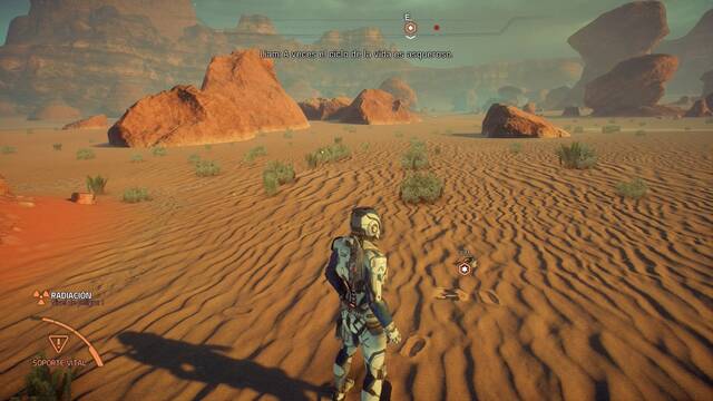 Mass Effect Andromeda Primer asesino - Examina el casco