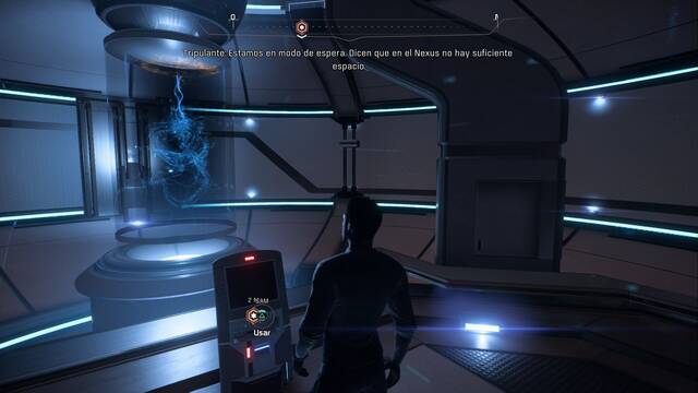 Mass Effect Andromeda Los bomberos - SAM