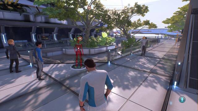 Mass Effect Andromeda Los bomberos - Avina