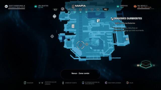 Mass Effect Andromeda Dragones durmientes - Inicio de la misión