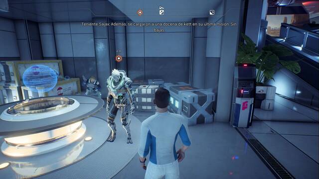 Mass Effect Andromeda Dragones durmientes - Kandros