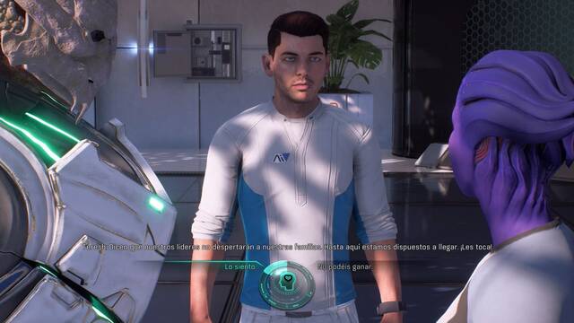 Mass Effect Andromeda Dragones durmientes - Manifestantes