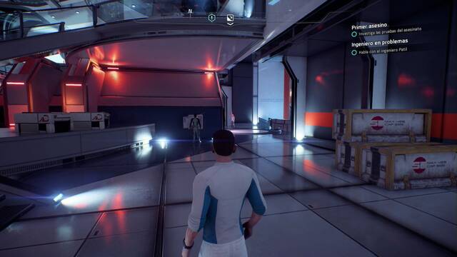 Mass Effect Andromeda Sabotaje en la estacin - Raj Patil