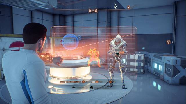 Mass Effect Andromeda Sabotaje en la estacin - Primer sospechoso