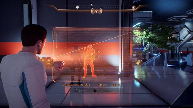 Mass Effect Andromeda Sabotaje en la estacin - Segundo sospechoso