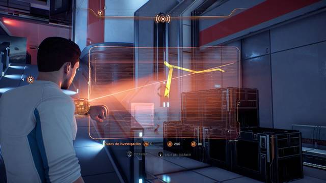 Mass Effect Andromeda Sabotaje en la estacin - Centro de operaciones