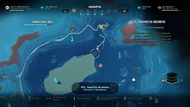 Mass Effect Andromeda El proyecto secreto - Inicio de la misión