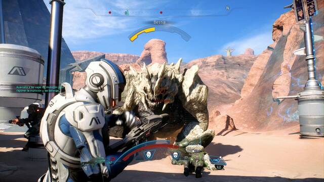 Mass Effect Andromeda El proyecto secreto - Emboscada