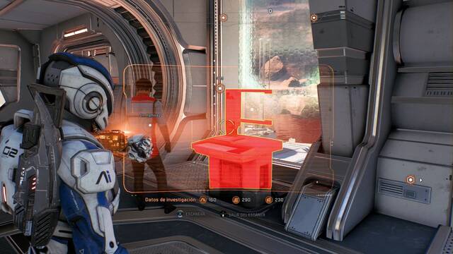 Mass Effect Andromeda Tratamiento de choque - Terminal de la enfermería