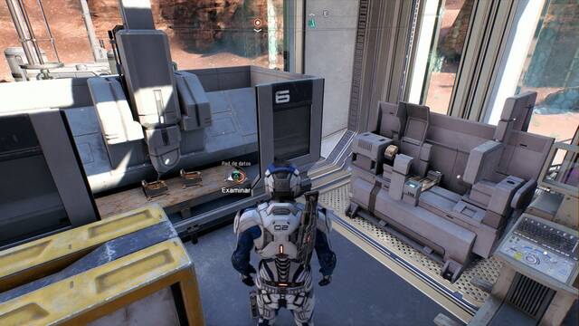 Mass Effect Andromeda Tratamiento de choque - Pad de datos