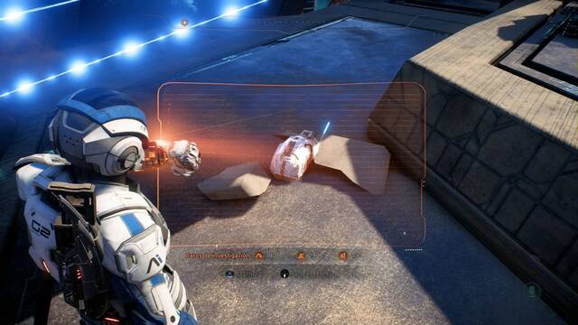 Mass Effect Andromeda Tratamiento de choque - Mochila