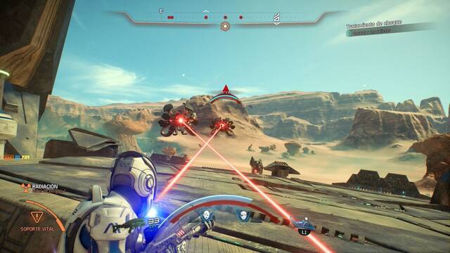 Mass Effect Andromeda Tratamiento de choque - Enemigos