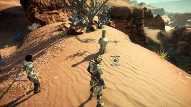 Mass Effect Andromeda Algo personal - Pad de datos