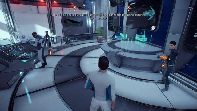 Mass Effect Andromeda Algo personal - Addison y Vladimir