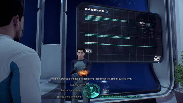 Mass Effect Andromeda Algo personal - Conversacin con Vladimir Brecka