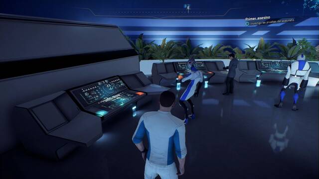 Mass Effect Andromeda Comparativa alienígena - Herik