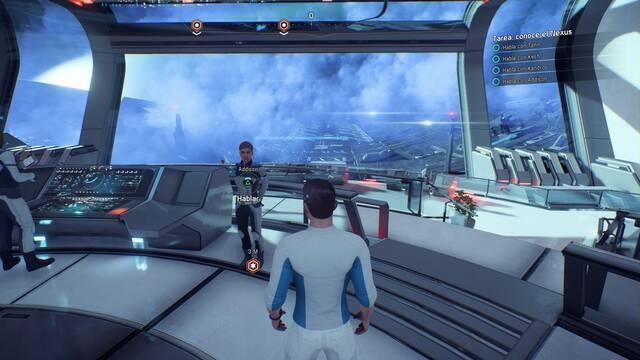 Mass Effect Andromeda Conoce el Nexus - Addison