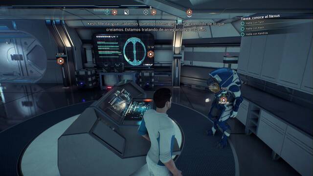 Mass Effect Andromeda Conoce el Nexus - Kesh