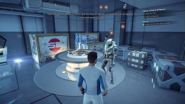 Mass Effect Andromeda Conoce el Nexus - Kandros