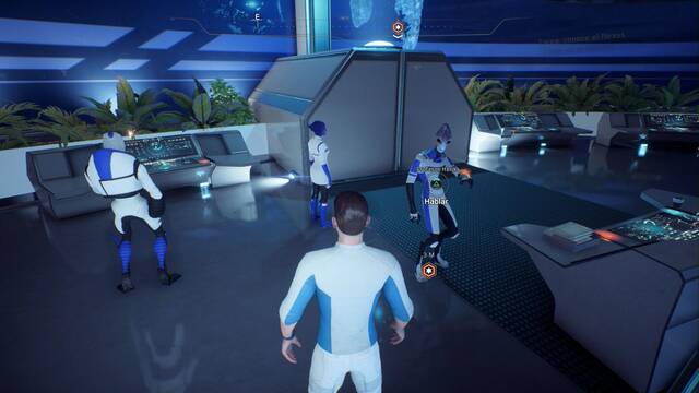 Mass Effect Andromeda Conoce el Nexus - Profesor Herik