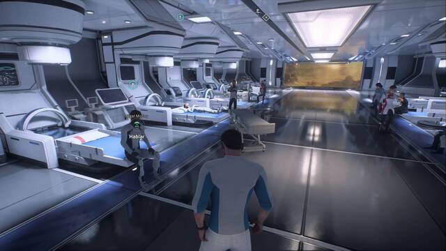 Mass Effect Andromeda Hermano perdido - Nigel McCoy