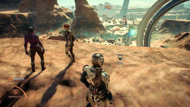 Mass Effect Andromeda Hermano perdido - Lugar donde poner el colgante