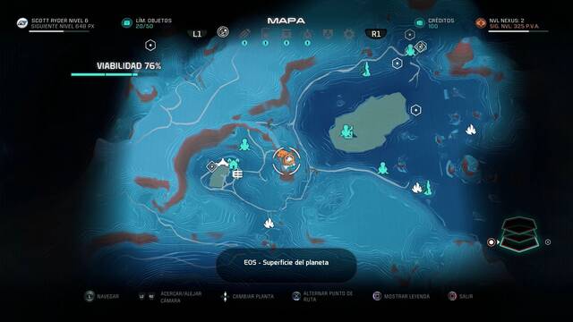 Mass Effect Andromeda Identifica a los muertos - Zona de la misin
