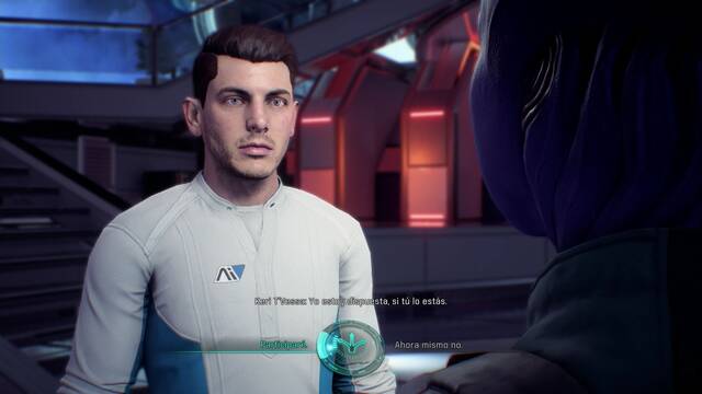 Mass Effect Andromeda El camino del héroe - Participaré