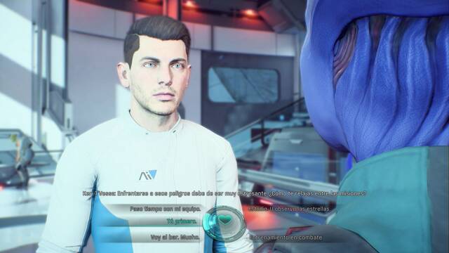 Mass Effect Andromeda El camino del héroe - Flirtear con Keri