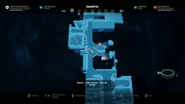 Mass Effect Andromeda Cables rotos - Inicio de la misin