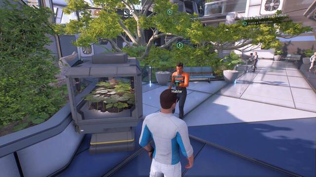 Mass Effect Andromeda Cables rotos - Shapiro