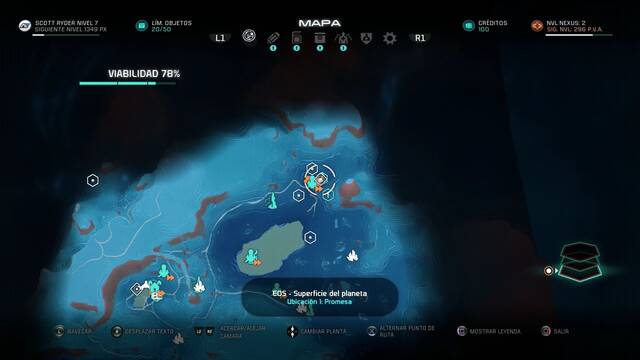 Mass Effect Andromeda Despliegue de estacin de investigacin - Inicio de la misin