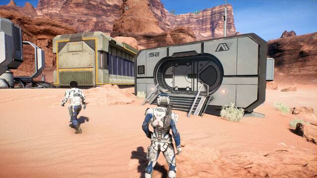 Mass Effect Andromeda Despliegue de estacin de investigacin - Centro de investigacin