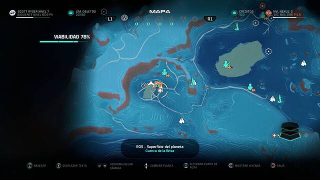 Mass Effect Andromeda Despertar el futuro - Zona de la misin