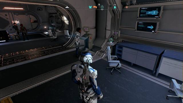 Mass Effect Andromeda Despertar el futuro - Terminal de la misin