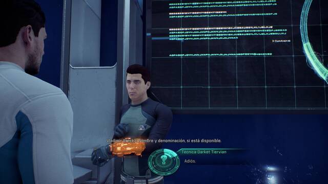 Mass Effect Andromeda Despertar el futuro - Conversacin con Vladimir Brecka