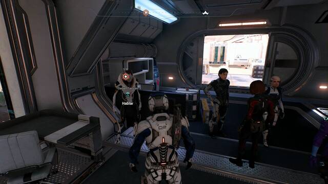 Mass Effect Andromeda Despertar el futuro - Tcnica Darket Tiervian