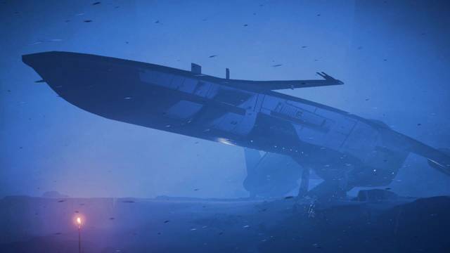 Mass Effect Andromeda Reúnete con la resistencia - Llegando a Voeld