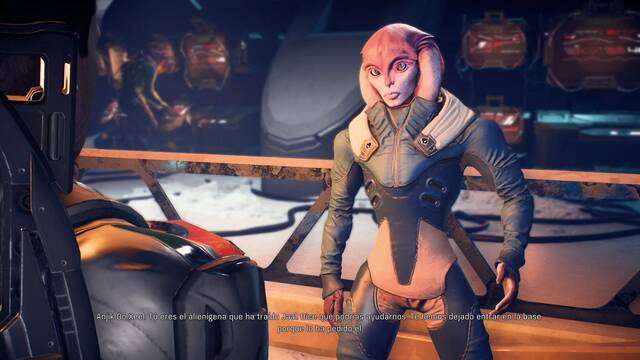 Mass Effect Andromeda Reúnete con la resistencia - Anjik Do Xeel