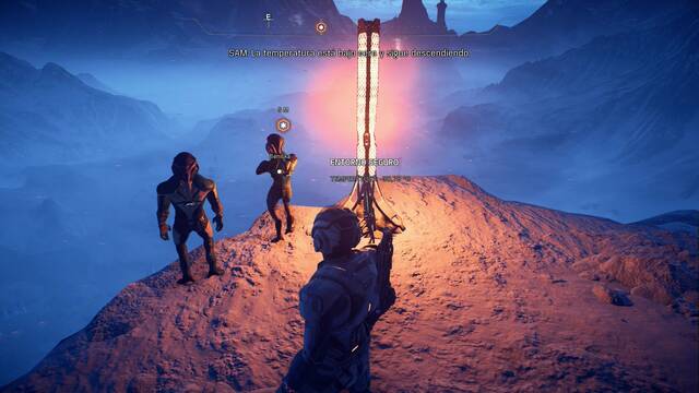 Mass Effect Andromeda Reúnete con la resistencia - Beniska