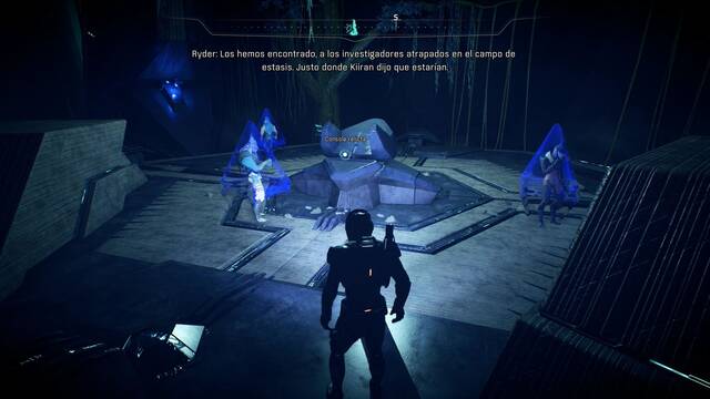 Mass Effect Andromeda Ayudar a los científicos de Havarl - Consola relicta