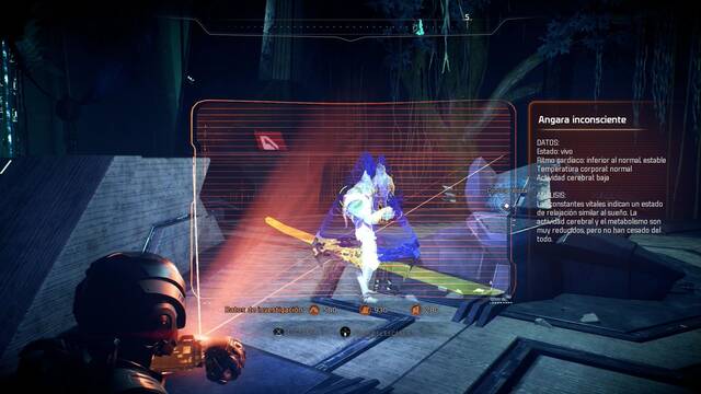 Mass Effect Andromeda Ayudar a los científicos de Havarl - Símbolos